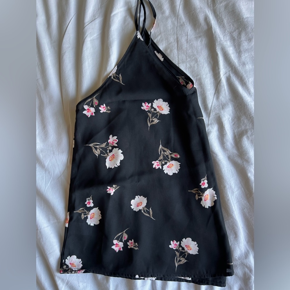 Lush XL floral tank top
